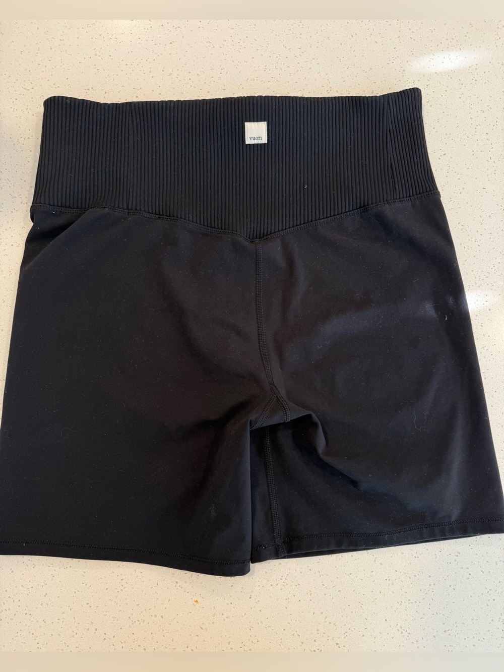 Vuori Ribbed Studio Biker Shorts